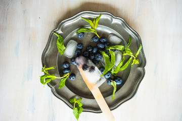 organic food concept