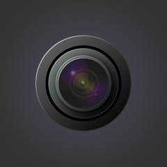 Vector image lenses for camera