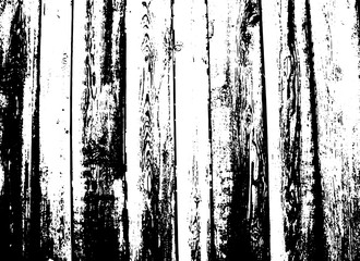 Wood grunge texture. Natural wooden isolated background. Vector illustration.