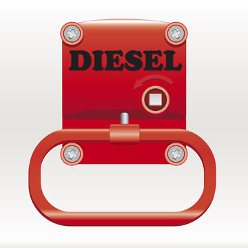 Diesel Bremse