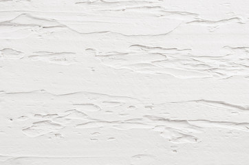 White decorative plaster texture. Light modern abstract background.