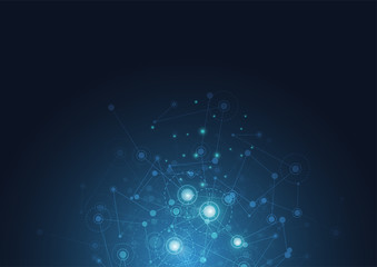 Abstract technology concept. vector illustration background