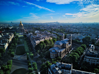 Paris, vue aérienne 3