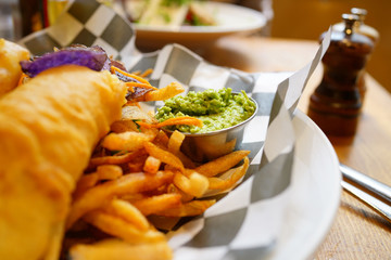Fish and chips