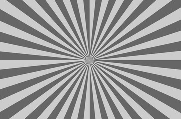 Vector background of rays