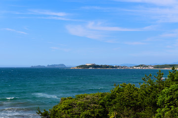 福岡県岩屋海岸