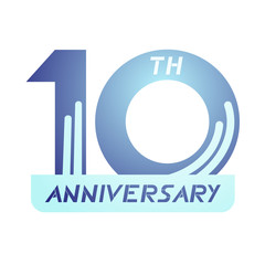 10th anniversary symbol