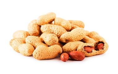 Dried peanuts