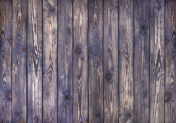 Dark wooden texture, old scratched wood