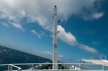 Traversing rough seas