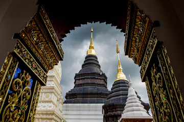 Ban Den temple is a Thai temple which is located in the northern part of Thailand It is one of the most beautiful and famous Thai temples in Chiang Mai