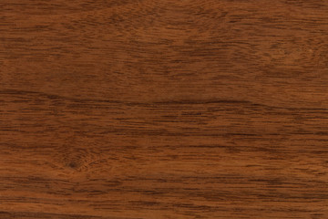 Background and texture of Walnut wood decorative furniture surface.
