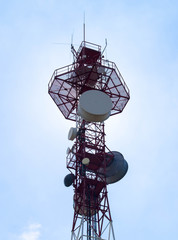 Telekommunikationsmast