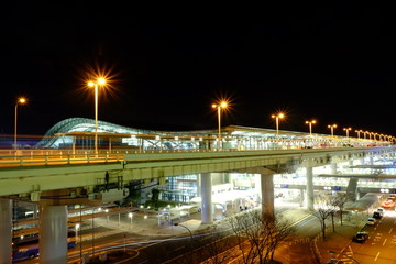 交通　夜景
