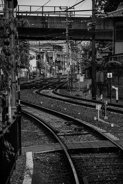Messy railroad
