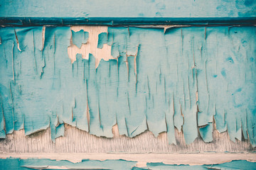 texture painted old wall close-up