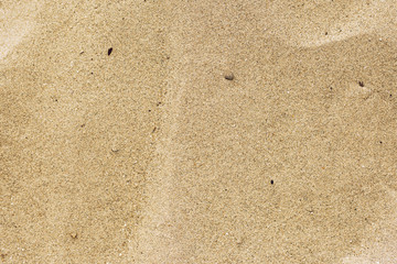 Natural beach sand texture