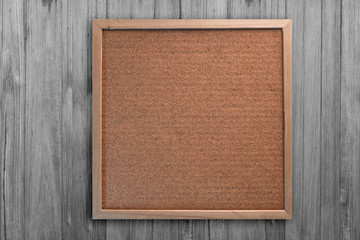 Fototapeta premium blank corkboard
