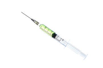 Fototapeta premium Collection syringe