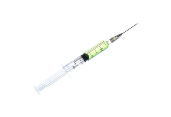 Collection syringe - 162116899