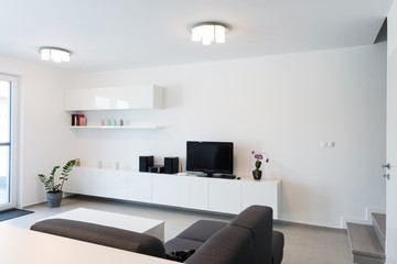 Modern living-room interior