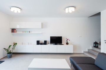 Modern living-room interior