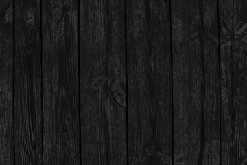 Fototapeta premium Black wood texture of old boards