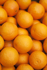 oranges en vrac