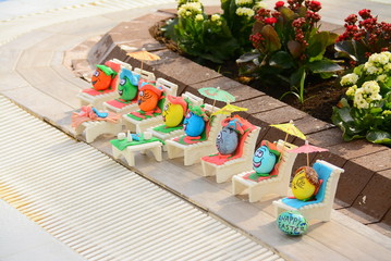 Fototapeta premium happy easter