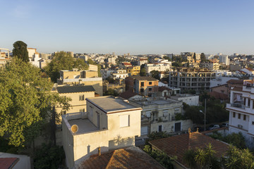 Fototapeta na wymiar Algiers view