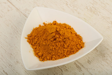 Curcuma powder