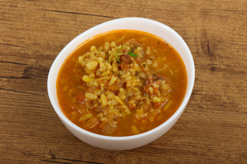 Kharcho soup