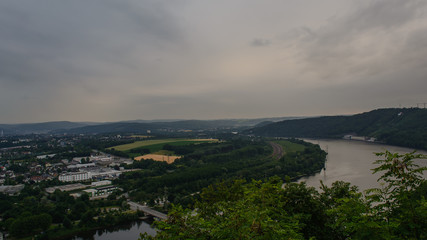 Fototapeta premium Landschaft