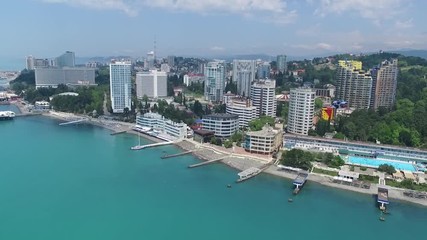 sochi shooting from the air (Аэросъемка Сочи)