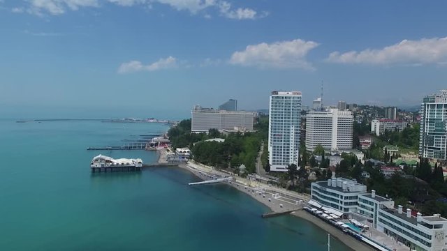 sochi shooting from the air (Аэросъемка Сочи)