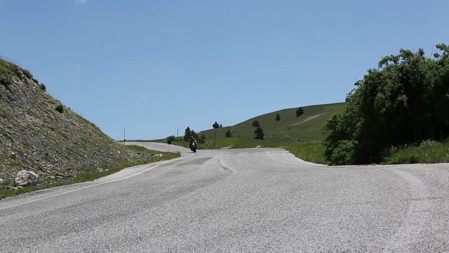 Motociclista, Naked Bike, Gran Sasso