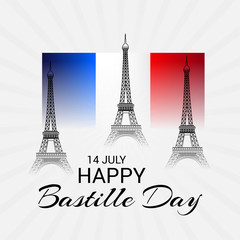 14 July Happy Bastille day.