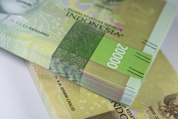 New rupiah money indonesia currency cash finance payment
