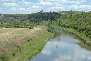 Fototapeta na wymiar View of Orheiul Vechi, Moldova