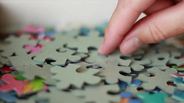 Finding a right puzzle piece
