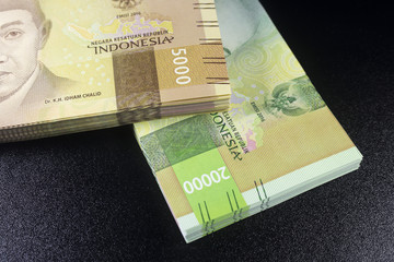 New rupiah money indonesia currency cash finance payment