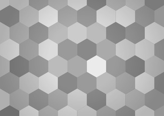 Abstract  gray geometric  background