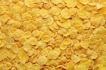 Texture of corn flakes - 162130032