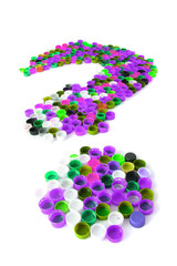 question from the plastic caps