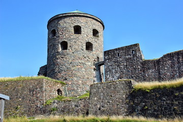 zamek, wieża, forteca, budowla, antyczny, fort, kamienie, mur, europa, gr&oacute;d, 