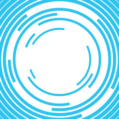 Concentric rings Sound wave background