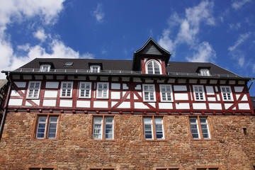 Kilianskapelle am Schuhmarkt in Marburg, Hessen