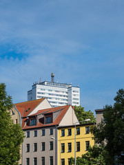 Gebäude in der Hansestadt Rostock