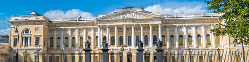 Michailowski-Palast (Михайловский дворец) Russisches Museum (Русский музей) Sankt Petersburg (Санкт-Петербург) Russland (Россия)
