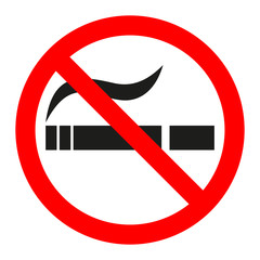 No smoking sign